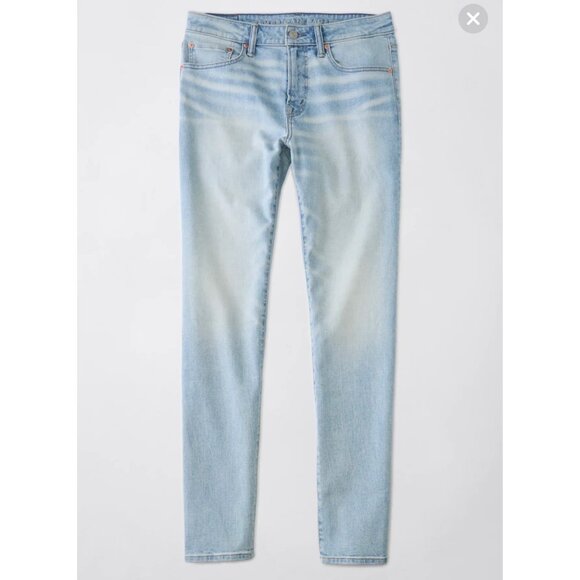 AE American Eagle AirFlex+Ultrasoft Athletic Fit Jeans new 34x36 - Picture 4 of 5